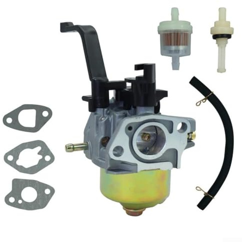 Motor cultivador de 208 CC con carburador integrado para una mayor productividad de jardinería