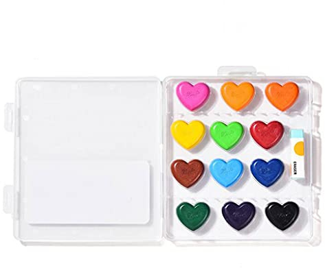 Fournitures de dessin pour étudiant, crayons de couleur effaçables, graffiti, pastel, pas sale à la main, l'école, crayons de couleur effaçables pour le dessin, le bureau, l'école