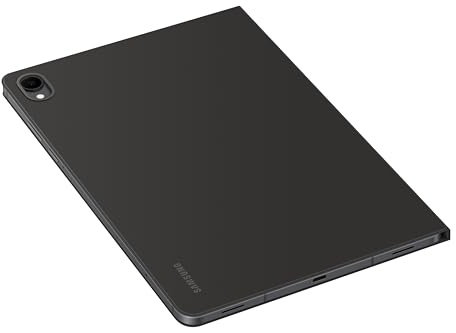 Samsung Smart Book Cover Custodia per tablet a libro posizionabile con doppia visualizzazione per Galaxy Tab S11, Nero