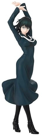 Jilijia Hellish Blizzard Figur Anime Statue Jigoku no Fubuki Stehposition Modell Desktop Dekoration Geschenk Anime Fan Kollektion 22 cm