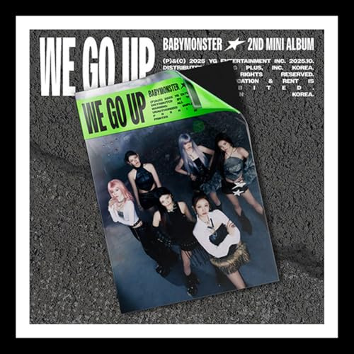(WE Ver.) BABYMONSTER [WE GO UP] 2nd Mini Album K-POP