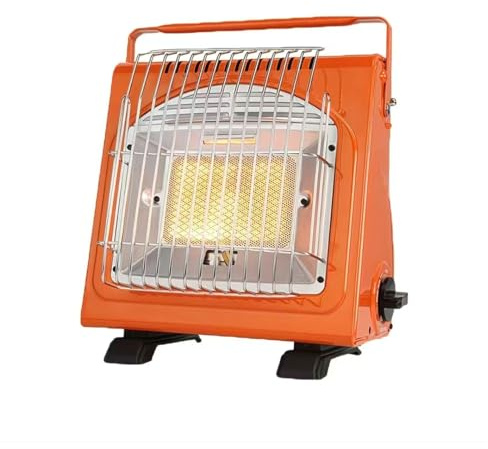 Radiateur portable au propane pour l'intérieur et l'extérieur – Parfait pour le camping, les ateliers et les chantiers de construction