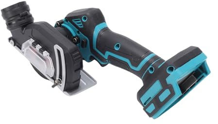 KIMISS Cordless Small Circular Saw 3 Inch - 800W Brushless Motor for Home Repair, Compact Cut Off Tool with Dust Collection