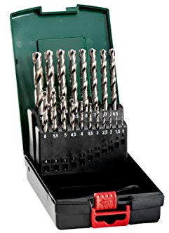 Metabo HSS-G-Bohrerkassette 19-teilig, 627097000
