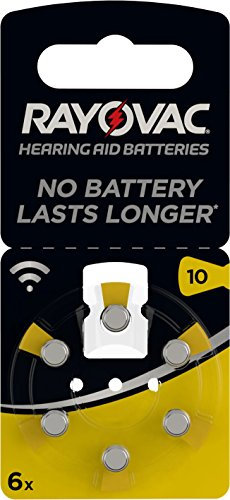 Rayovac - 4610945416 - Pile Auditive Acoustic N°10