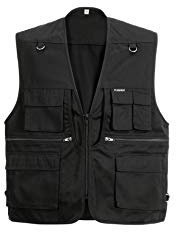 Größe XXXL Herren Planam Outdoor Weste Sommer Weste schwarz Modell 1410 1410064