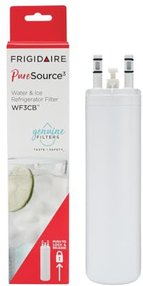 Frigidaire WF3CB Puresource3 Refrigerator Water Filter, White, 1 Count (Pack of 1)