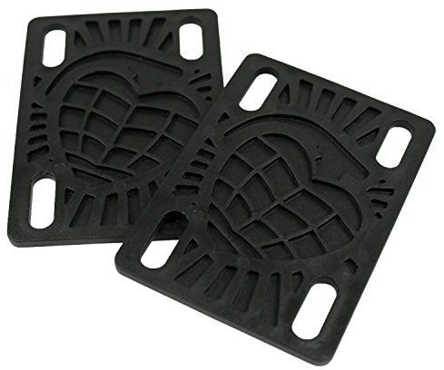 Thunder Riser 1/8 - Black (Set of 2)