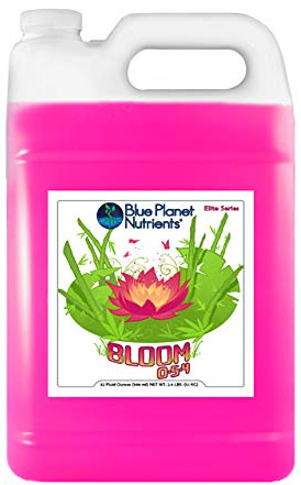 Blue Planet Nutrients Elite Bloom Gallon (128 oz) | Grow Flowers, Herbs, Vegetables, Fruit | Soil Hydroponic Aeroponic Coco Coir Soil-Less | for All Plants & Gardens