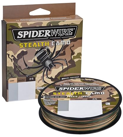Spiderwire Stealth Braid, moosgrün, 50 g