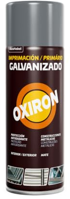 Titan M59208 Zinkspray, 400 ml, Grau