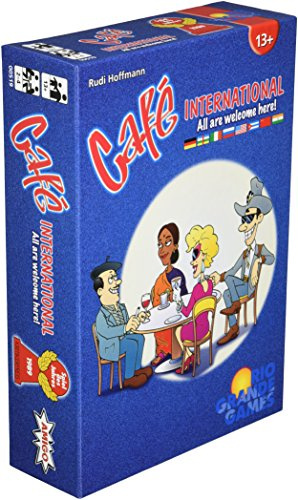 Rio Grande Games Cafe International Board Game for 2-4 Players, Age 8+