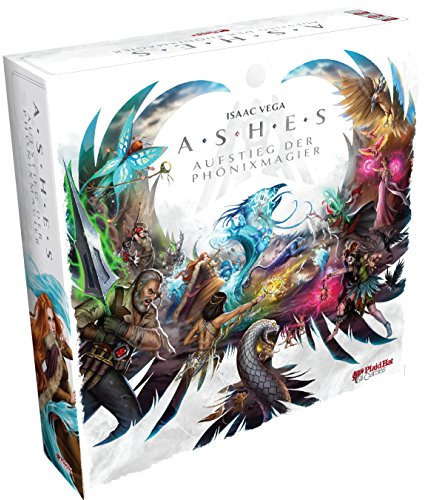Plaid Hat Games HEPH001 - Ashes - Aufstieg der Phönixmagier, Spiele und Puzzles