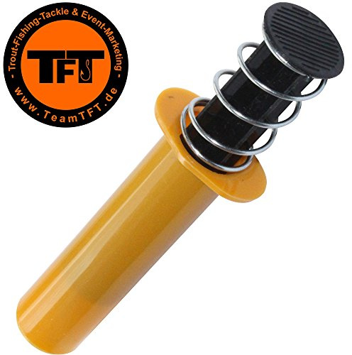 TFT trout dough syringe, dough dispenser for trout dough, trout dough dispenser, for trout paste