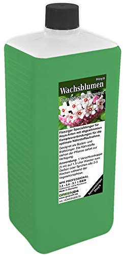 Hoya Dünger XL 1 Liter Wachsblumen düngen Porzellanblumen Flüssigdünger NPK Volldünger