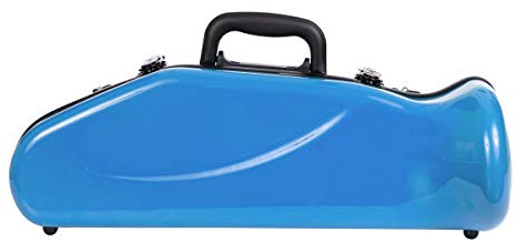 Étui pour trompette en fibre de verre Fiberglass Ultra Light C/B blue light M-Case