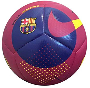 Nike Unisex-Adult FCB NK Futsal MAESTRO-FA20 CQ7881-620 Noble Red/Loyal Blue/(Varsity Maize) Pro
