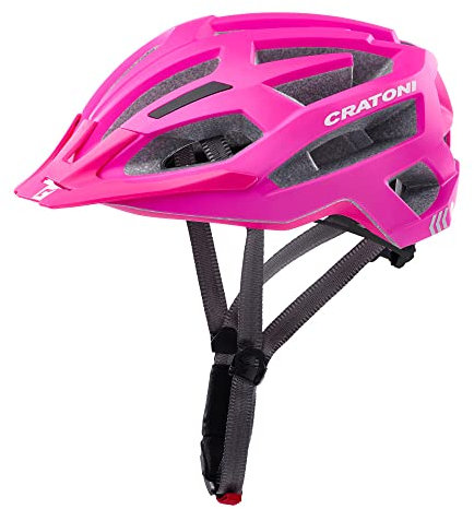 Cratoni helmets GmbH Winora Unisex – Erwachsene Cratoni C-Flash (MTB) Helme, Pink Matt, S/M