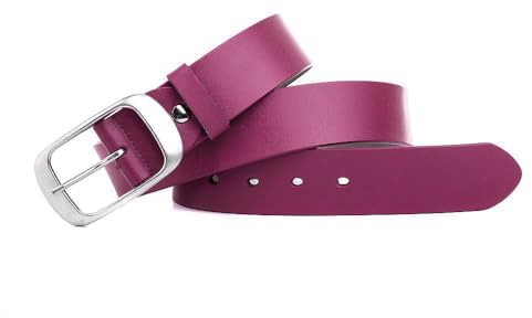 Zakatte • Schlichter Damen Gürtel aus Leder Hüftgürtel F08