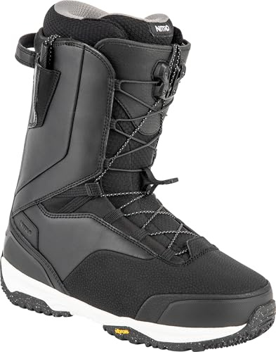 ATOMIC Venture Pro TLS Botas de Snowboard, Hombres, Black, MP 27,5 // EU 42 // US 9,5