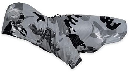 IZOCOOL - Hundejacke Wasserdichter Hundemantel Reflektierende Jacke für kaltes Wetter mit weichem Fleecefutter Warmer Mantel für Hund Indoor & Outdoor Camping Wandern (2XL)