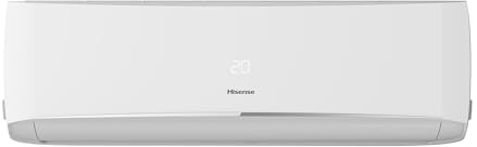 Hisense,Climatizzatore fisso Halo CBMR1205, 1 Unità Interna 12000BTU,Raffrescamento e Riscaldamento(3.2Kw/3.3Kw),Timer 24h, Telecomando[Classe energetica A++/A+]