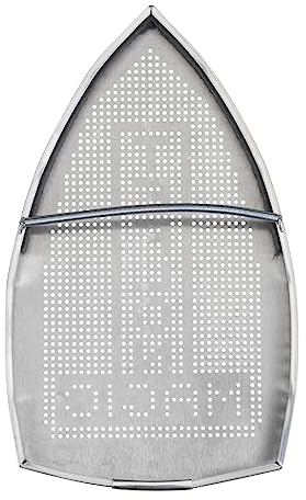 QUARKZMAN Fer Housse Antiadhésif Fer Chaussure Aluminium Électrique Fer Assistant Outil Fer Semelle Plaque Repassage Protecteur Convient Plus Petit Que 210mm(Longueur) x 122mm(Largeur)