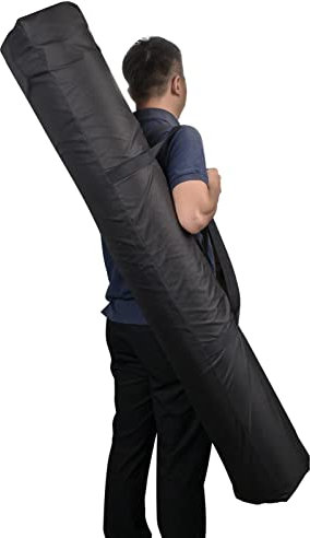 Vesone Sac Plage | Sac Parasol Plage Pliable,Sac Rangement pour Plage 57 Pouces, Sac Transport étanche, étui pour Parapluie, Housse Parasol