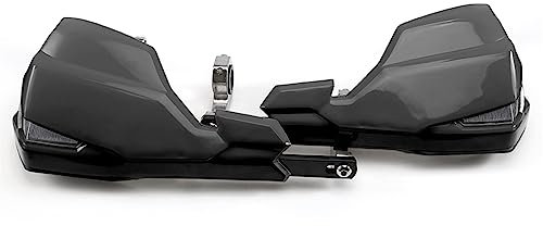 DZSJHGFDD Motorrad Handschutz Für EXC ADV Für SMR Moto Dirt Bike Motocross Lenker Handprotektoren Handprotektoren Blinker 7/8 22mm Oder 1-1/8 28mm Handschutz Motorrad(Schwarz)