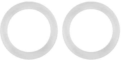 Srliya Silikon-O-Ring-Schnuller-Clips, 20 Stück, Silikon-sichere Schnullerketten-Clips, Halter für Babys, Leicht zu Reinigen und Geschlechtsneutral mit Bequemer Weicher Ringbefestigung,