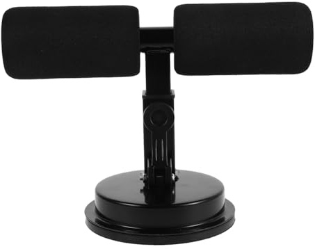 Sit up Assist Device with Suction Cup and Handle for Workout Abdominal Exercise Machine for Waist Fat Reduction and Ab Training