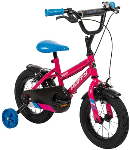 Huffy So Sweet 12-Zoll-Mädchenfahrrad, Alter 3-5 Jahre, rosa