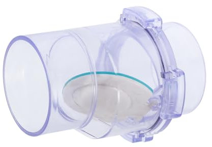 AUTSUPPL Clapet Anti-retour en Pvc pour Tuyau Cuisine, Valve Unidirectionnelle Résistante à Haute Température, Installation Facile pour Système D'évacuation D'eau