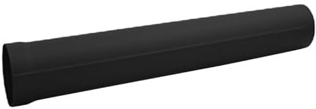 HARK Rauchrohr Ø 130 mm Länge: 1000 mm - Standard - Graphit