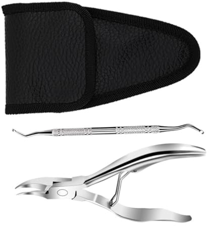 TOVINANNA Pinzas Para Uñas y Cortadores De Dedos Juego Acero Inoxidable Para Manicura y Pedicura Alicates Para Uñas Caseros Hogar