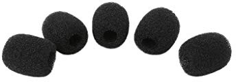 Zqxnt Housses de micro à main - Accessoires pour microphone - Éponge anti-traction - En mousse résistante à la traction - Accessoires pour écouteurs