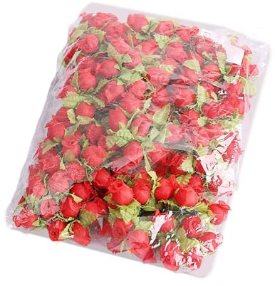 Lussuoso Bouquet Da Sposa Bellissimi Fiori Artisti Artificiali Creativi Per Matrimoni E Celebrazioni Decorazione Della Casa, Colore: rosso, Taglia unica
