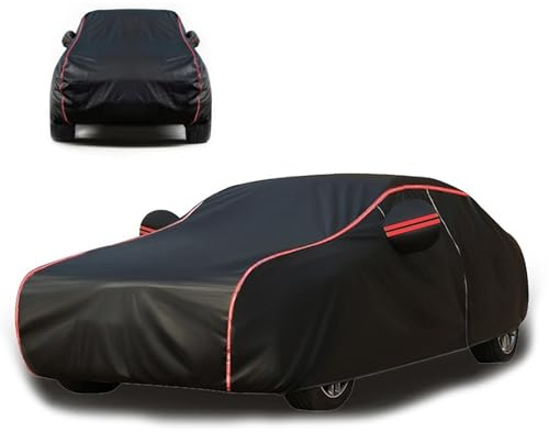 Autoabdeckung für Mondeo Mk5 Kombi (2014–2016), wasserdichte Autoabdeckung, Allwetterschutz mit Türreißverschluss, Winddicht, Sonne, Regen, Schnee, Staub, UV zclhlr923