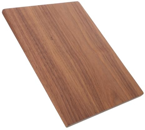 Homoyoyo Pannelli Legno Fogli Impiallacciatura Noce Compensato Pannelli Spessi per Artigianato Taglio Incisione Pirotecnica Lavorazione
