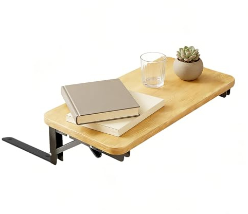 Tablette de Chevet Murale | Plateau Organisateur Anti-Dérapant pour Table De Chevet - Table De Rangement De - pour Maison Chambre Hôtel Appartement