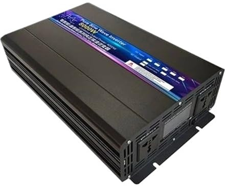 Inversor Energía Solar Onda Sinusoidal Pura 8000 W 10 000 W 12 000 W 12 V 24 V 48 V A CA 220 V Transformador Convertidor Frecuencia Voltaje Transformador(24V 8000W,220-240V50Hz,Universal)