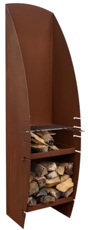 FEUER CAMPUS Gartenkamin CLASSIC