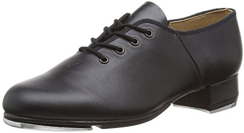 Bloch Jazz Tap, Chaussures de Claquettes Femme, Noir (Black), 38.5 EU (5.5 UK, 8.5 US)