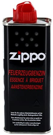 Zippo Lot de 12 briquets à essence, 125 ml chacun, 1 pièce