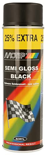 MOTIP 04001 Schwarz seidenglanz 500 ml