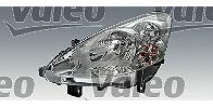 VALEO - 44782 - High Performance Halogen Right Main Headlamp - For PEUGEOT Partner II FL 06/2012 > 2015/06 - Front - Right side - Pack of 1