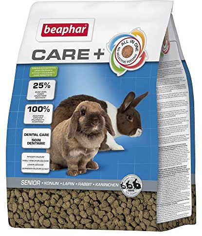 Beaphar Care+ Kaninchen Senior, 1,5kg