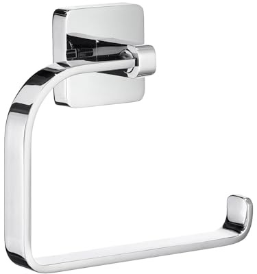 Smedbo Ice 'WC-Papierrollenhalter ohne Deckel, Silber, 13 cm