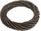 Couronne décorative en Bois de Kubu - 45 cm - Couronne en rotin