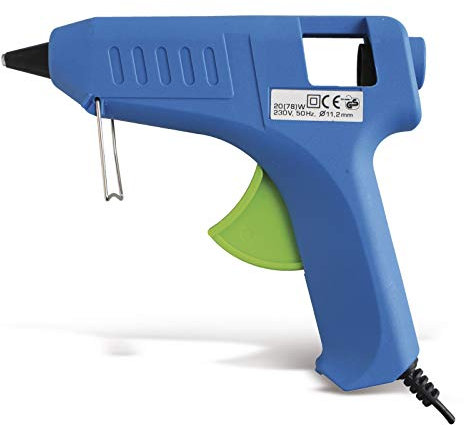 SECOTEC® Heißklebe-Pistole Klebepistole Heissklebepistole (Nennleistung 78 W/Durchmesser Klebepatronen: 11,2 mm)